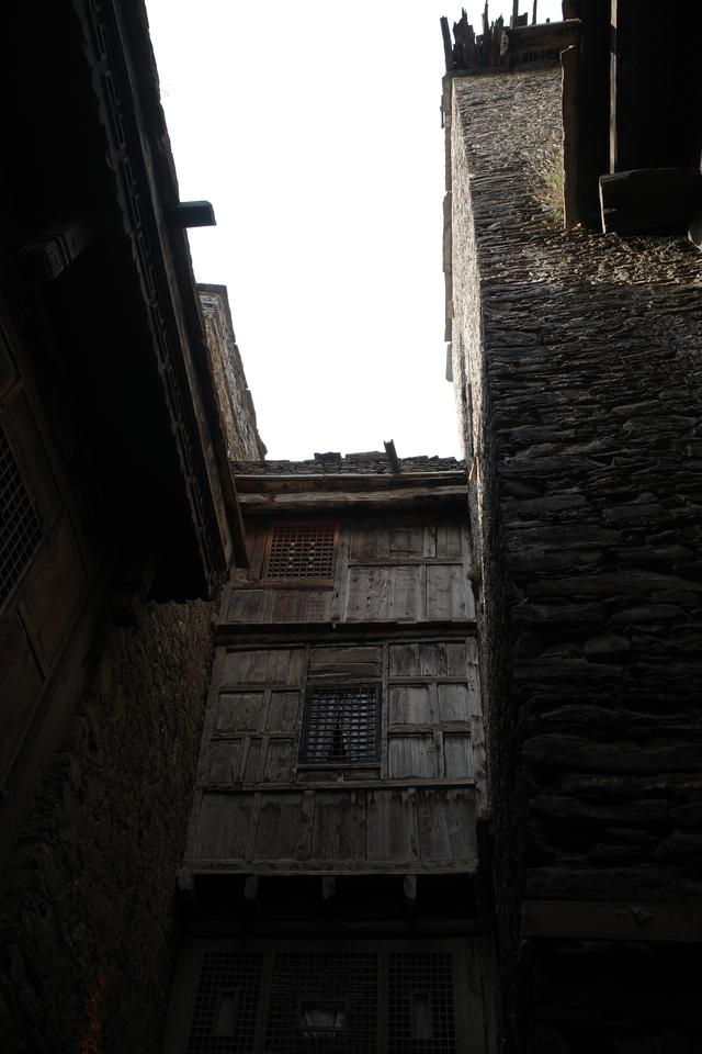 桃坪羌寨。新京报记者 熊丽欣 摄