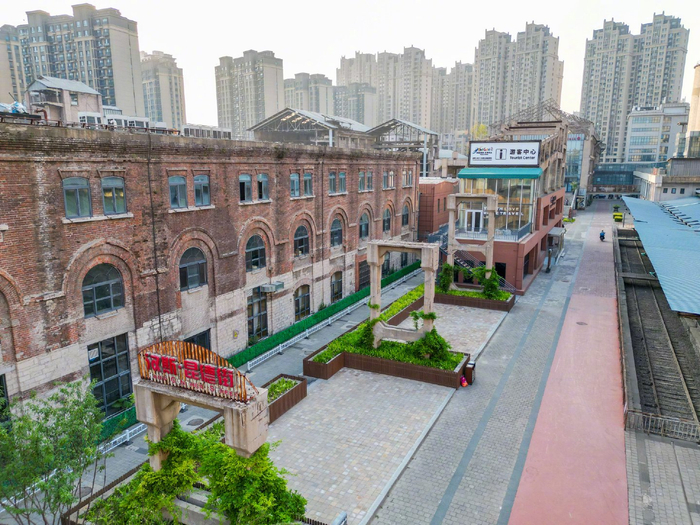 位于河北省唐山市路北区的启新1889文化创意产业园。新华社发