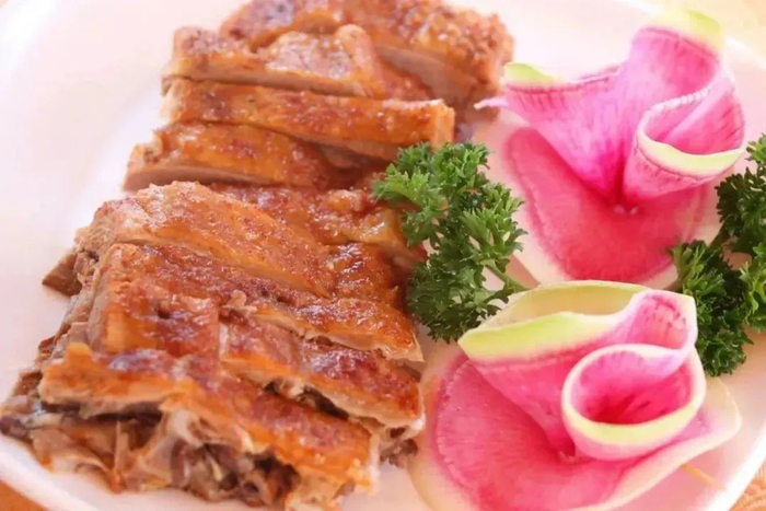 武夷熏鹅，福建十大名菜之一。练祥鑫 摄