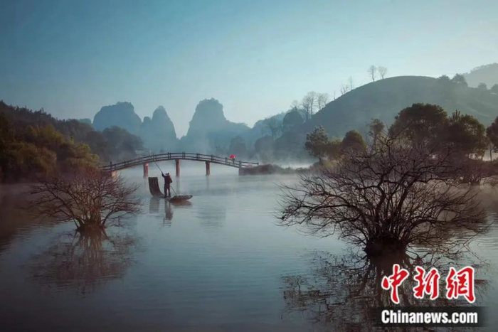 武夷山三才峰。陈琦辉 摄