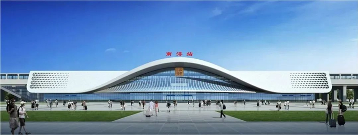 南浔站设计图