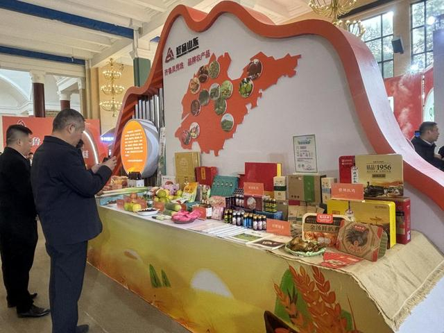 齐鲁灵秀地，品牌农产品。新京报记者 揭明玥 摄