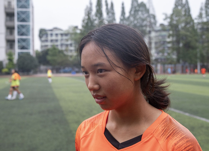 ▲“微光女孩”瓦渣么日各