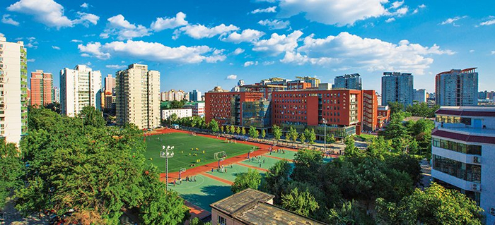 北京交通大学校园    北京交通大学供图
