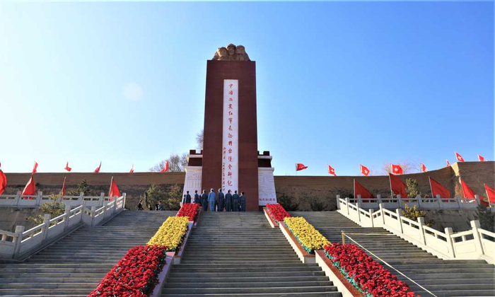 宁夏西吉县明台村:"红色搭台 绿色唱戏"走出振兴之路