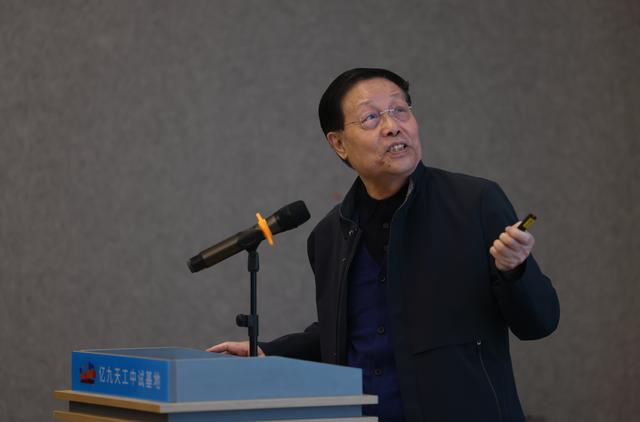 中国科学院院士张玉奎。新京报记者 李木易 摄