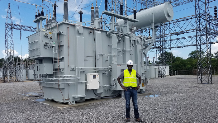 ▲电网所需的变压器
