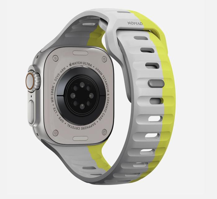 Nomad 推出苹果Apple Watch 专用限量版Strike 运动表带：三款配色，售