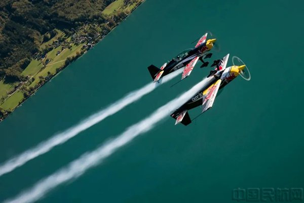 ▲欧洲“穿越骑士”飞行表演队资料图（本文图片均由亚洲通用航空展微信号提供）