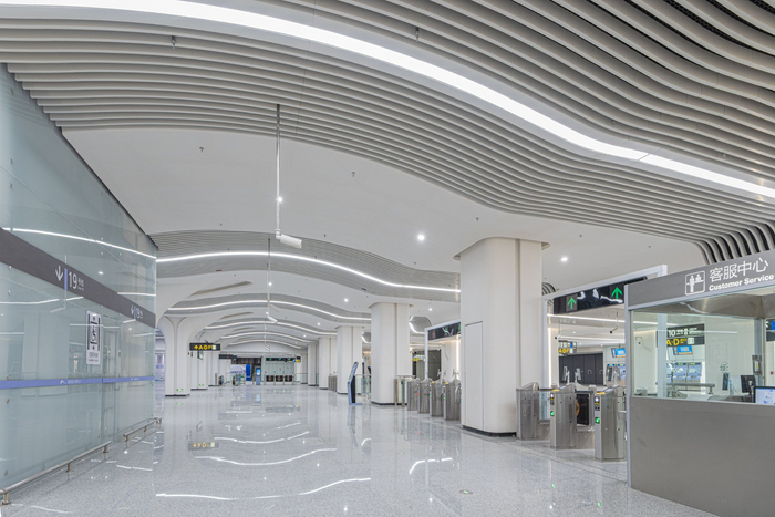 ▲双流机场2航站楼东站