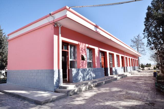 改造后的沿川小学宿舍