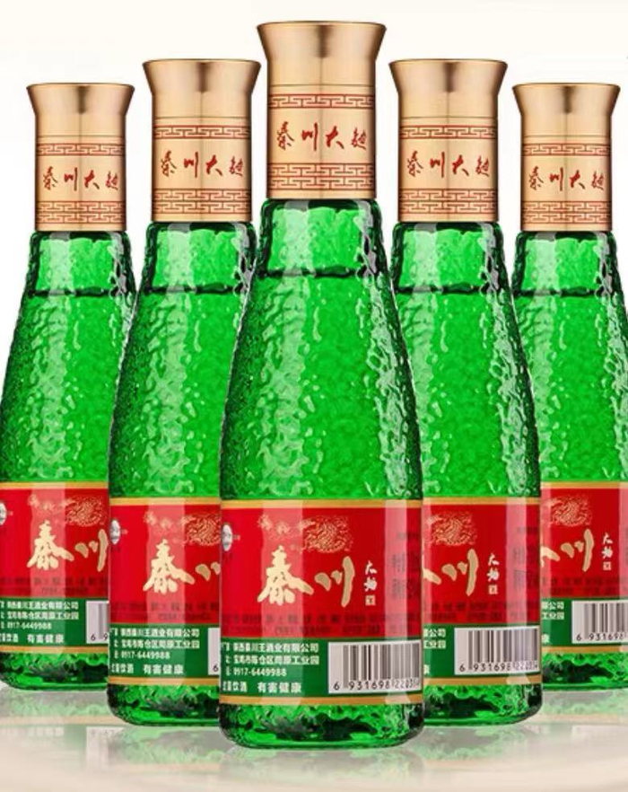图片来源：秦川牌酒类旗舰店截图