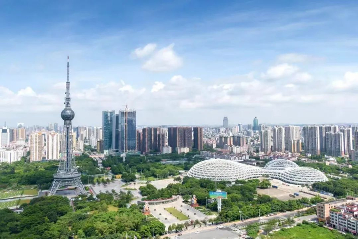 文华公园片区。