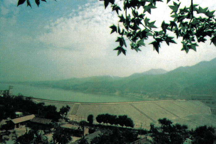 △ 北京官厅水库。