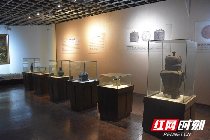 永州市博物馆展览文物陈列.