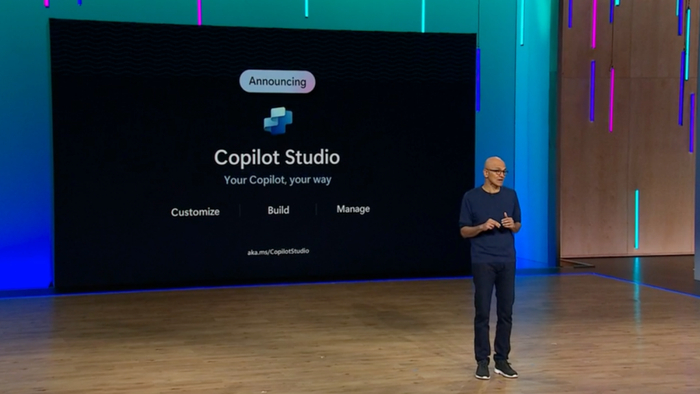 Copilot Studio 能让用户一键生成 AI 助手，并且看起来比 GPTs 正式很多｜Microsoft