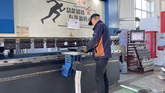 汤原现代农业机械制造产业集群初步形成