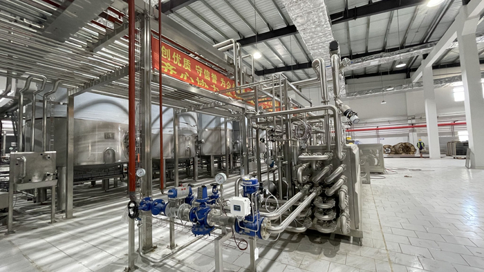 谱华威二期已进入设备调试阶段