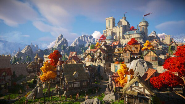 《Fantasy Kingdom in Unity 6》中的丰富世界