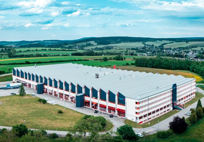 （德国克罗滕多夫工厂始建于1991/93年）