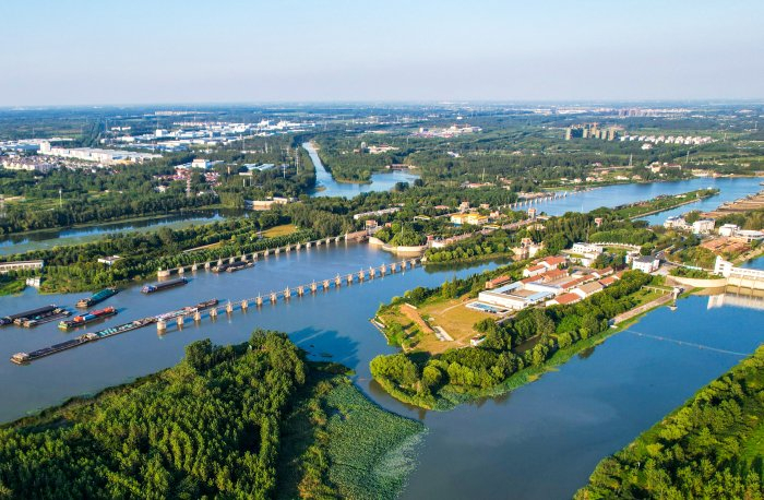 宿迁宿城昔日灰腰带转变为生态富民金腰带
