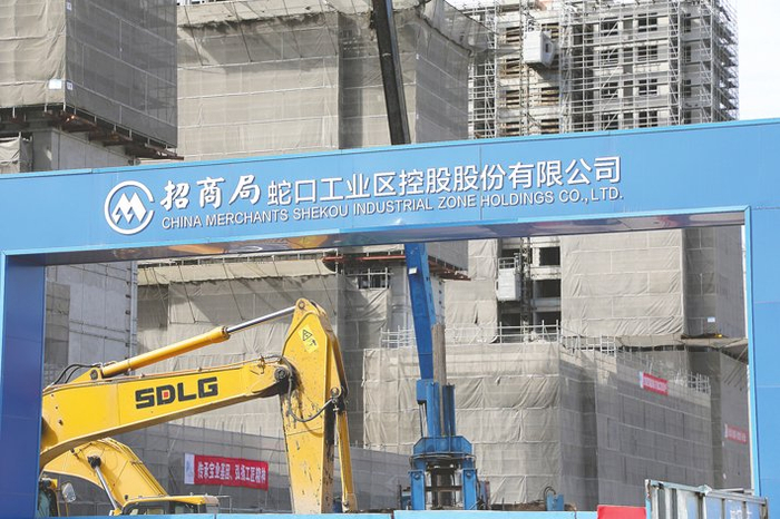 招商蛇口楼盘&nbsp;视觉中国图