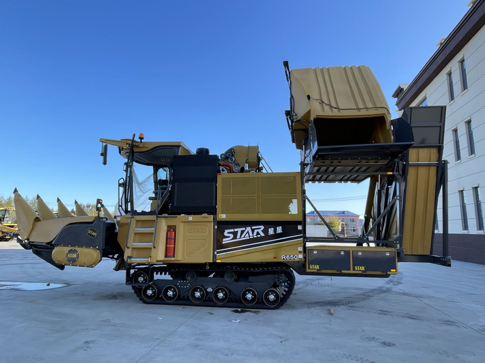 振华机械产品远销国内多个粮食主产区