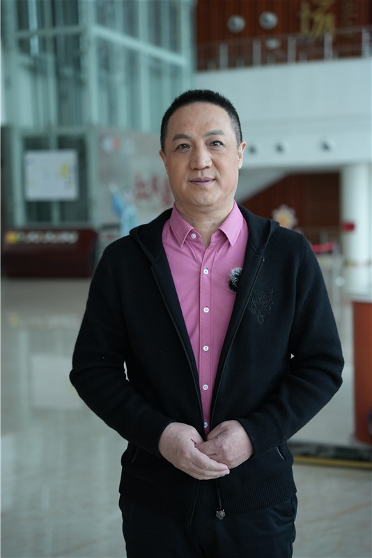 邱瑞德。（河北日报资料片）