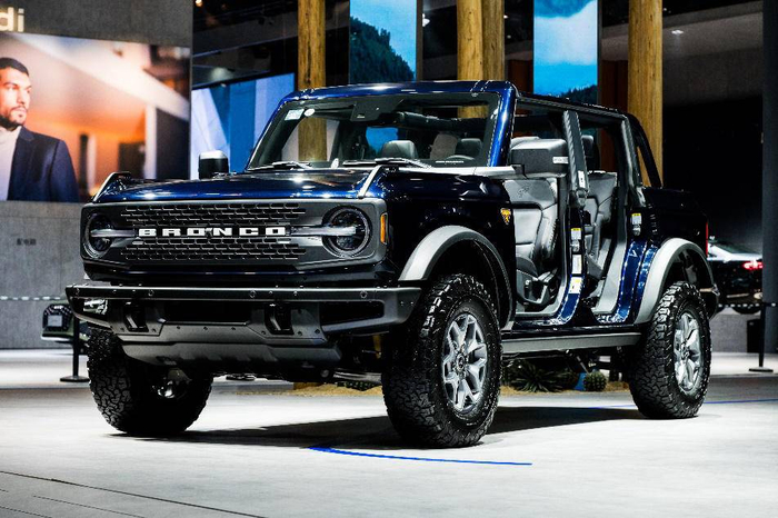 传奇硬核越野车Ford Bronco