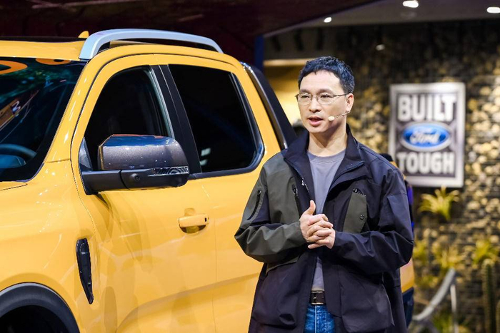 江铃福特科技总裁、福特纵横主理人刘继升先生