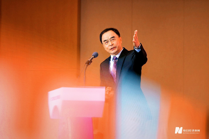 清华大学经济管理学院中国企业研究中心主任赵平教授 每经记者 张建 摄