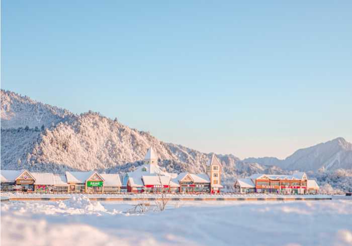 图源：西岭雪山景区