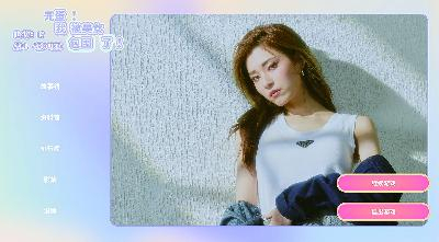 《完蛋！我被美女包围了！》游戏界面