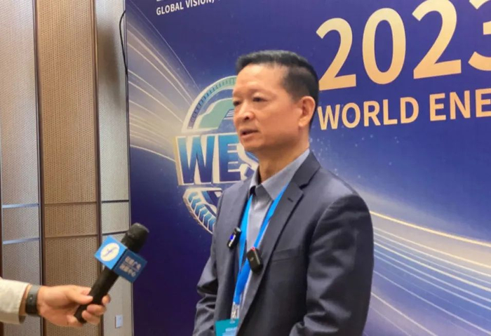 △宁德时代电机科技有限公司总经理卢友文。摄影：杨倩