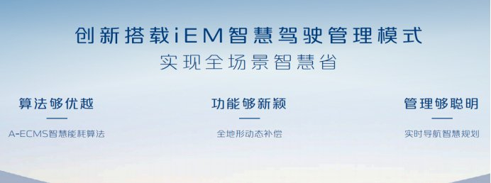 创新搭载iEM智慧驾驶管理模式。 长安启源供图 华龙网发