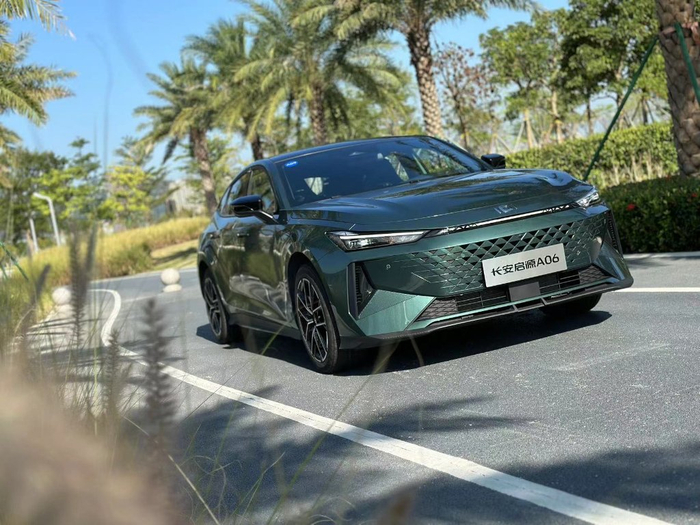 长安启源A06。 长安启源供图 华龙网发