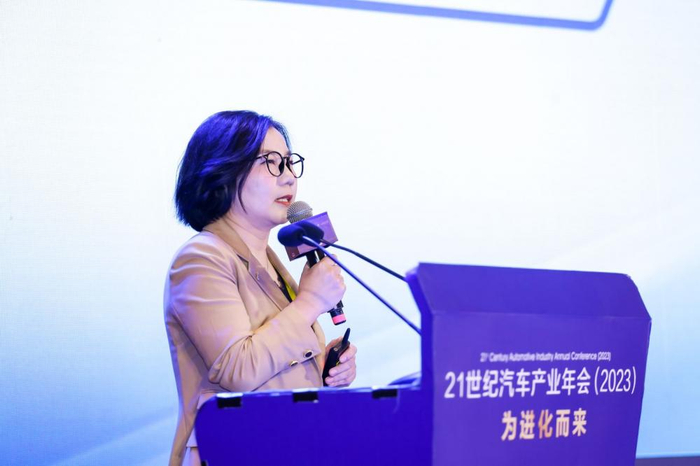 尼尔森爱科中国汽车研究业务高级总监 武晓萍