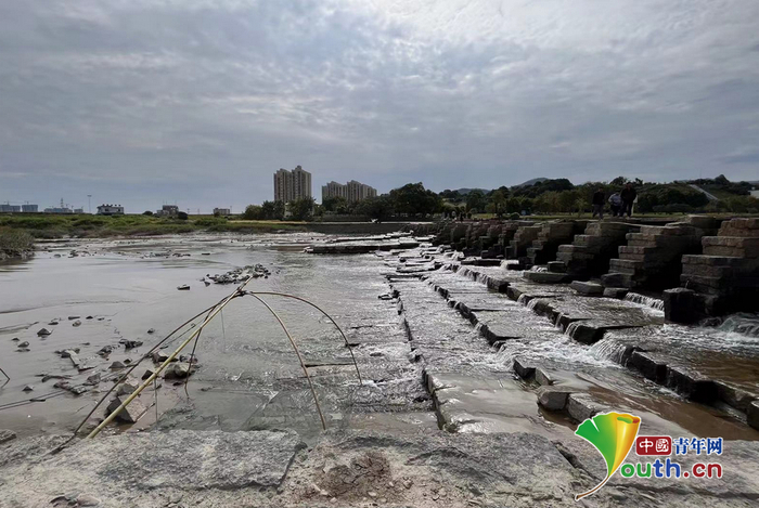 木兰陂古堰。中国青年网记者　秦亮　摄