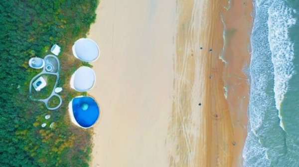 阿那亚UCCA沙丘美术馆。