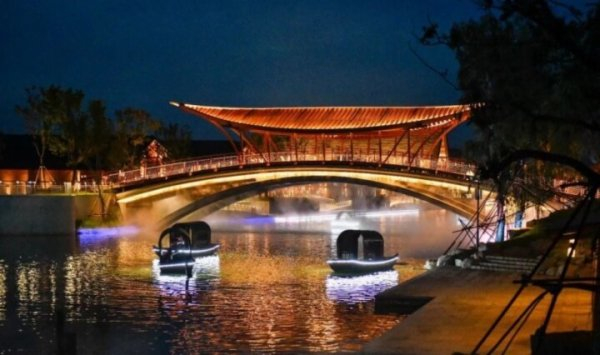 渔田七里海度假区。