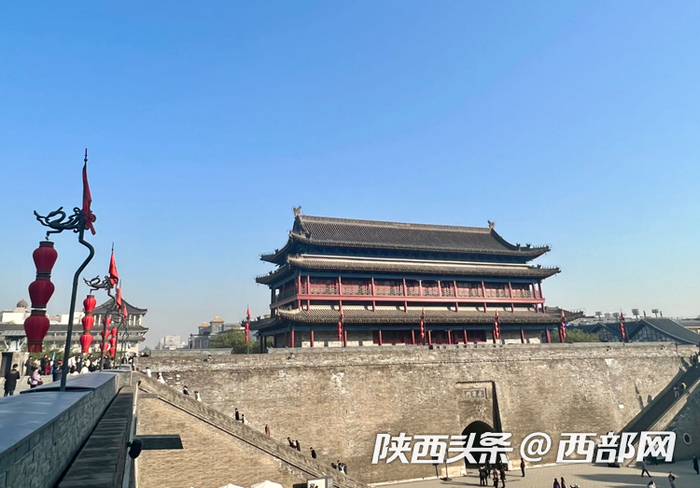 城墙"丝路外交起点"感受对外开放铿锵足音|陕西省|西安市_新浪新闻