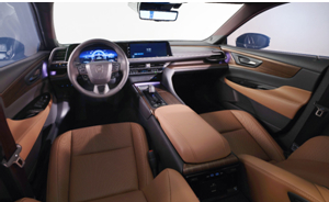 全新皇冠内饰图