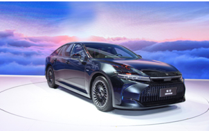 全新皇冠外观图