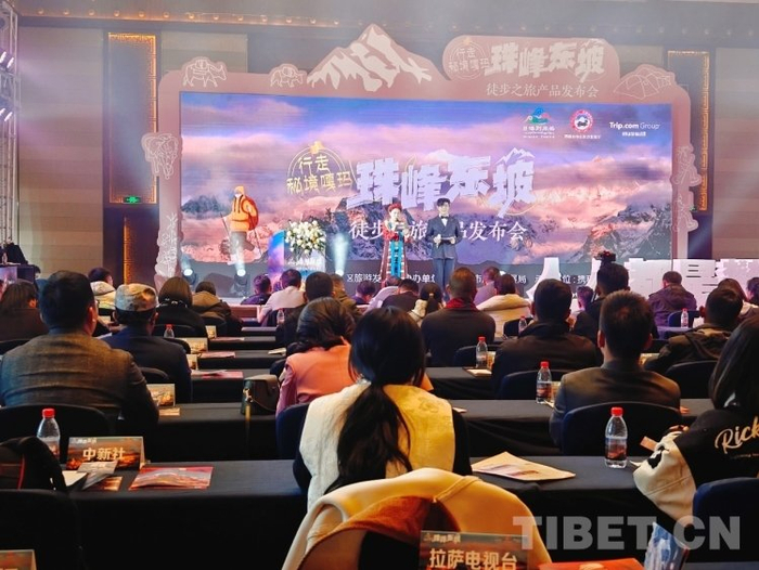 图为发布会现场