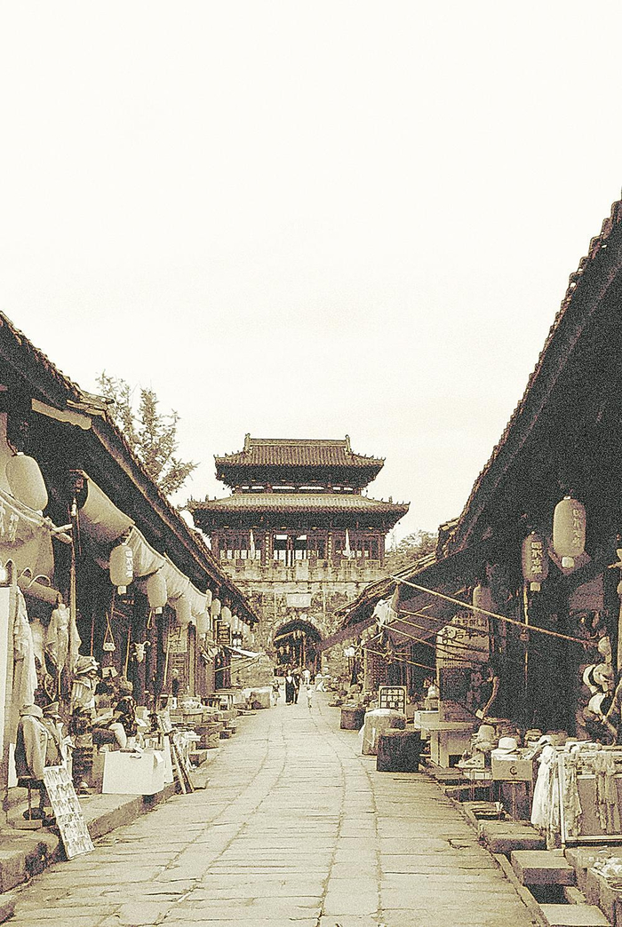 昭化古城，古称葭萌，是一座保存完好的三国古城 不觉 摄