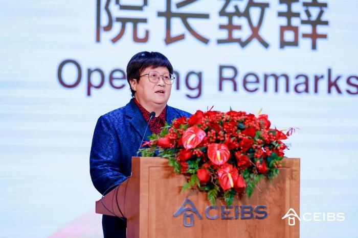 中欧国际工商学院院长汪泓