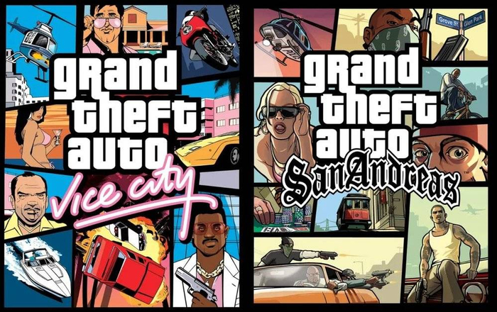 《GTA：罪恶都市》和《GTA：圣安地列斯》