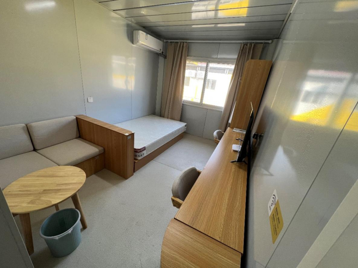 七彩家园保租房内部实拍