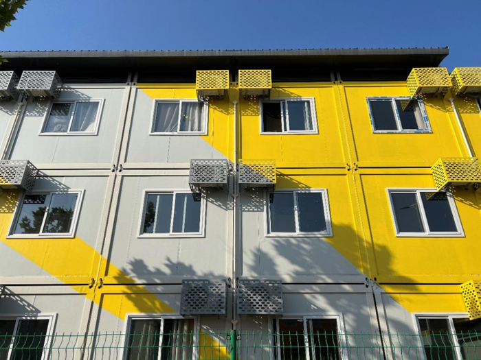 正在招租的组团外观