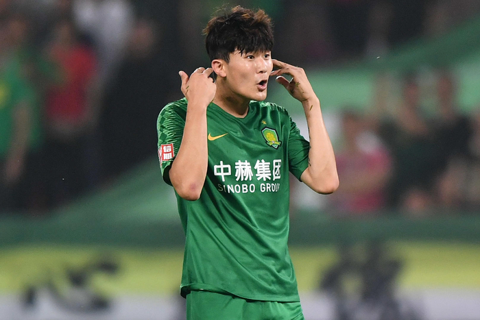 金玟哉曾在中超的北京国安踢球 图据IC photo